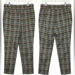 Cato Women's Plaid Dress Pants